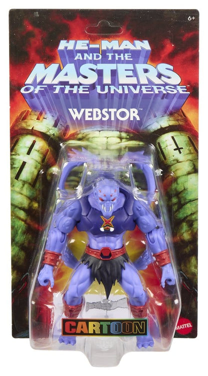Masters of the Universe Origins Actionfigur Cartoon Collection: Webstor 14 cm