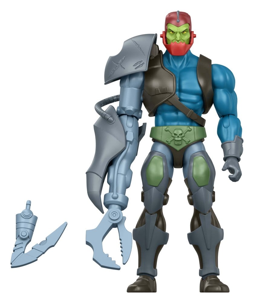 Masters of the Universe Origins Actionfigur Cartoon Collection: Trap Jaw 14 cm