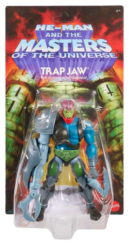 Masters of the Universe Origins Actionfigur Cartoon Collection: Trap Jaw 14 cm