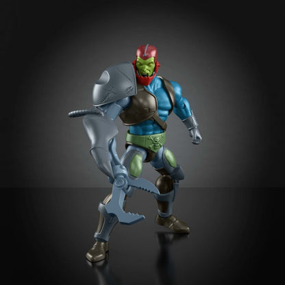 Masters of the Universe Origins Actionfigur Cartoon Collection: Trap Jaw 14 cm