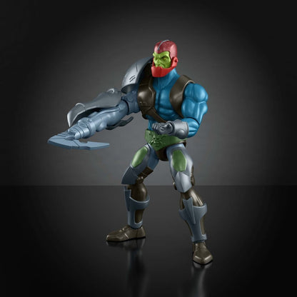 Masters of the Universe Origins Actionfigur Cartoon Collection: Trap Jaw 14 cm