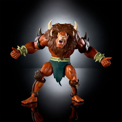 Masters of the Universe Origins Deluxe Actionfigur Beast Man 14 cm