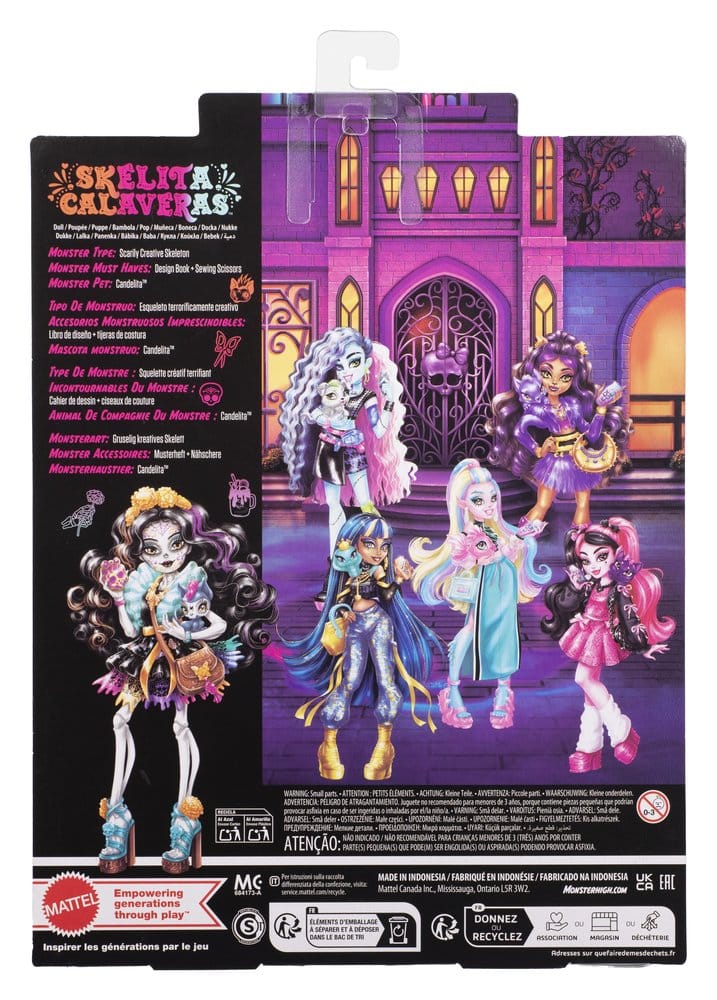 Monster High Puppe Skelita Calaveras