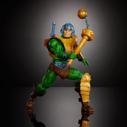Masters of the Universe Masterverse Vintage Collection Actionfigur Man-At-Arms 18 cm