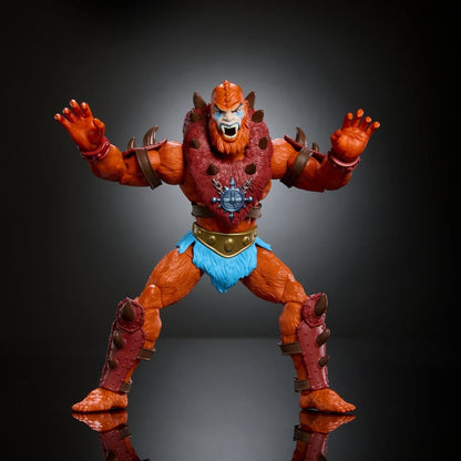 Masters of the Universe Masterverse Actionfigur Vintage Collection: Beast Man 18 cm