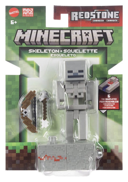 Minecraft Actionfigur Skelett 8 cm
