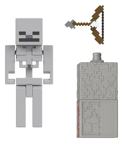 Minecraft Actionfigur Skelett 8 cm
