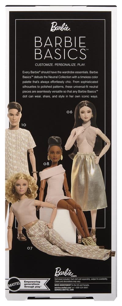 Barbie Signature Puppe Barbie Basics: Model 08