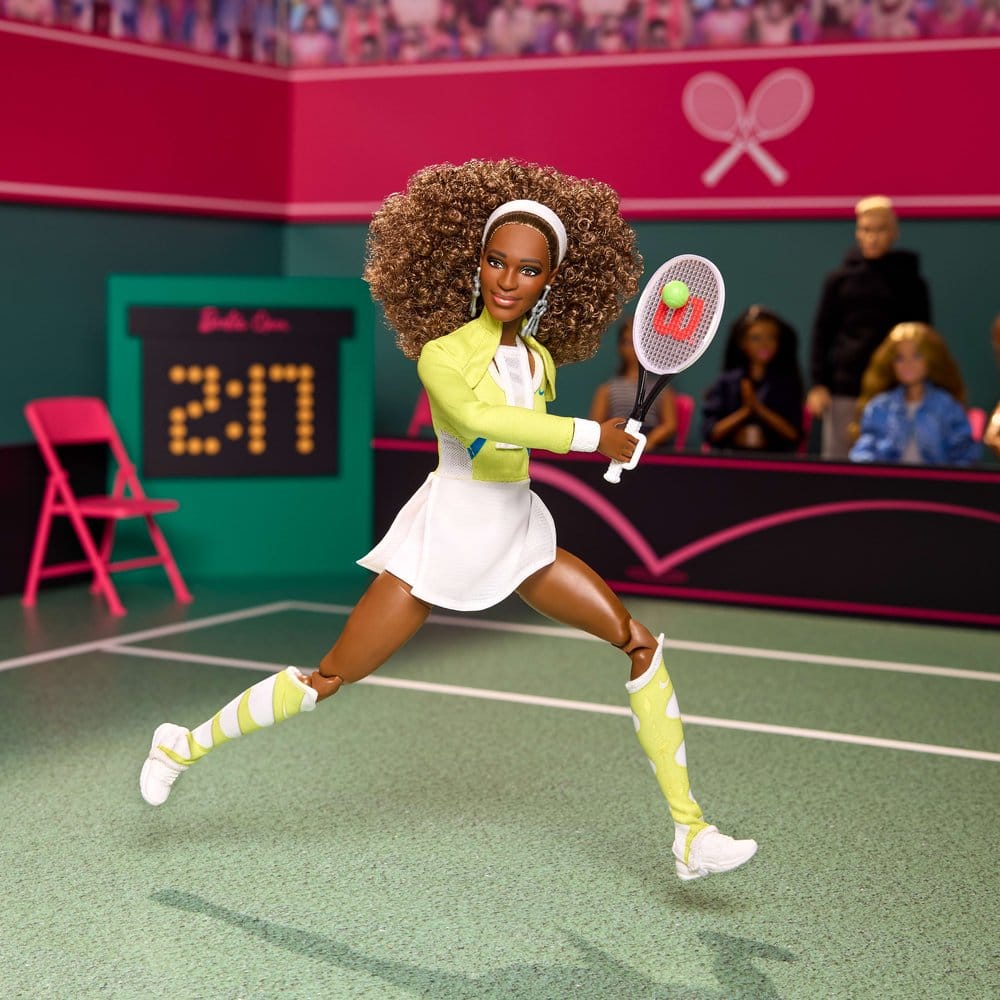 Barbie Signature Puppe Serena Williams