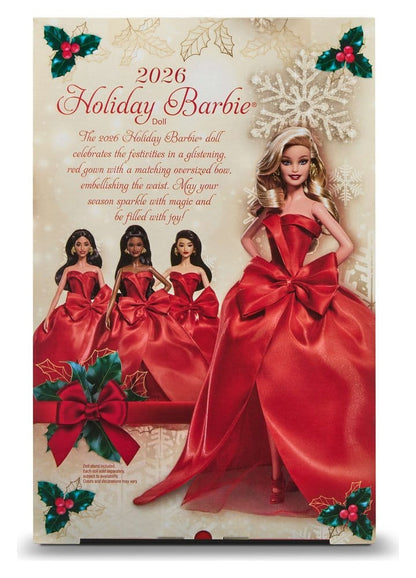 Barbie Signature Puppe 2026 Holiday Barbie