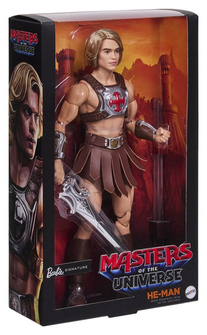Masters of the Universe Movie 2026 Barbie Signature Puppe He-Man 30 cm