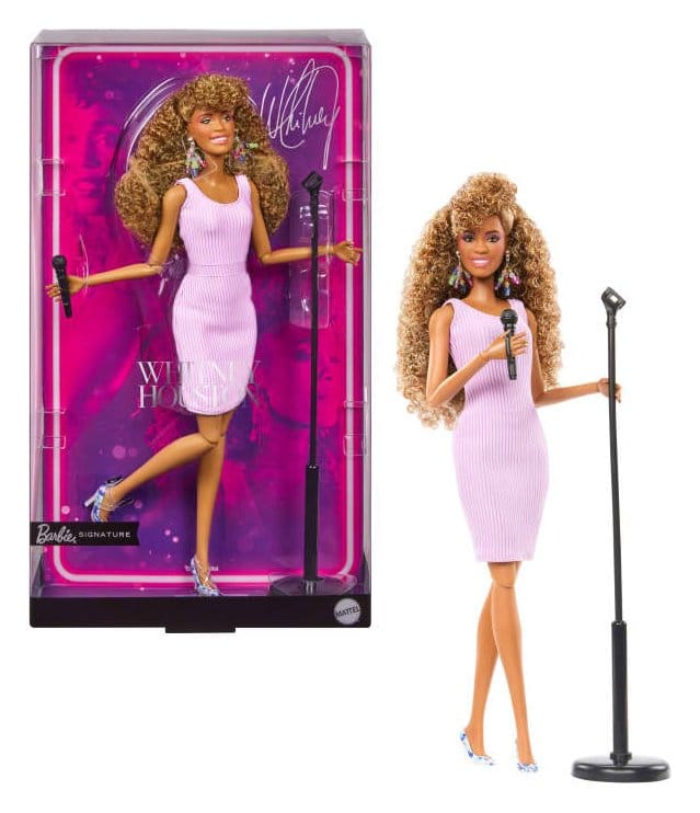 Whitney Houston Barbie Signature Puppe I Wanna Dance with Somebody