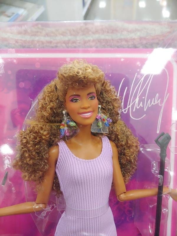 Whitney Houston Barbie Signature Puppe I Wanna Dance with Somebody