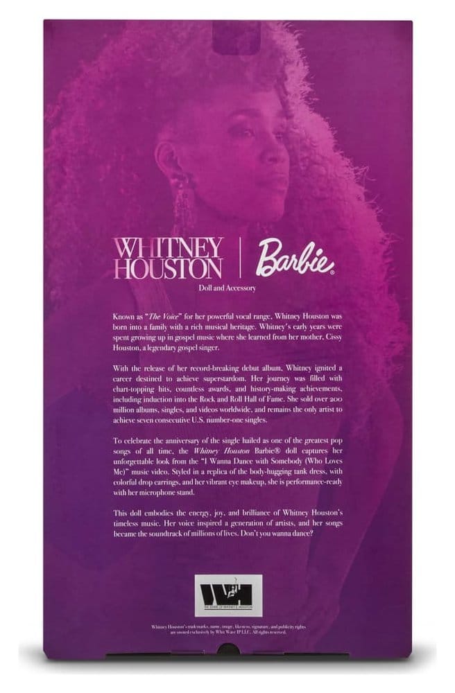 Whitney Houston Barbie Signature Puppe I Wanna Dance with Somebody