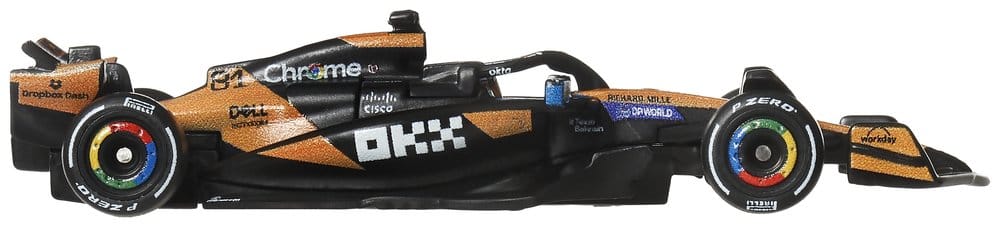 Formel 1 Hot Wheels Premium Die-Cast Fahrzeug 1:64 Team McLaren: Driver 1