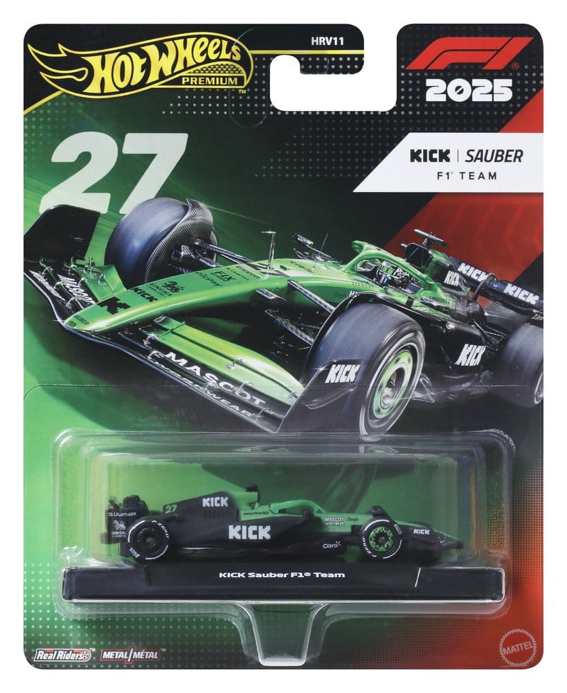 Formel 1 Hot Wheels Premium Die-Cast Fahrzeug 1:64 Team Sauber: Driver 1