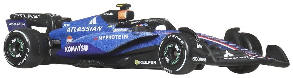 Formel 1 Hot Wheels Premium Die-Cast Fahrzeug 1:64 Team Williams: Driver 1