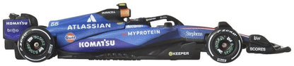 Formel 1 Hot Wheels Premium Die-Cast Fahrzeug 1:64 Team Williams: Driver 1