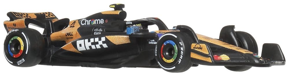 Formel 1 Hot Wheels Premium Die-Cast Fahrzeug 1:64 Team McLaren: Driver 2