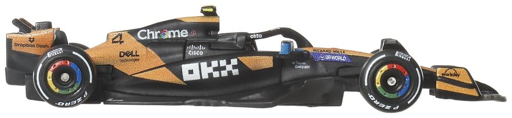 Formel 1 Hot Wheels Premium Die-Cast Fahrzeug 1:64 Team McLaren: Driver 2