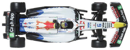 Formel 1 Hot Wheels Premium Die-Cast Fahrzeug 1/64 Visa Cash App Racing Bulls F1 Team