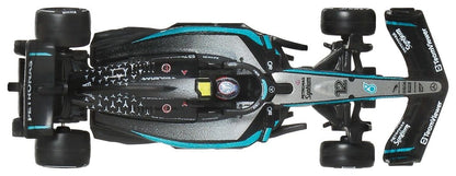 Formel 1 Hot Wheels Premium Die-Cast Fahrzeug 1/64 Team Mercedes Benz: Driver 2