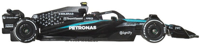 Formel 1 Hot Wheels Premium Die-Cast Fahrzeug 1/64 Team Mercedes Benz: Driver 2