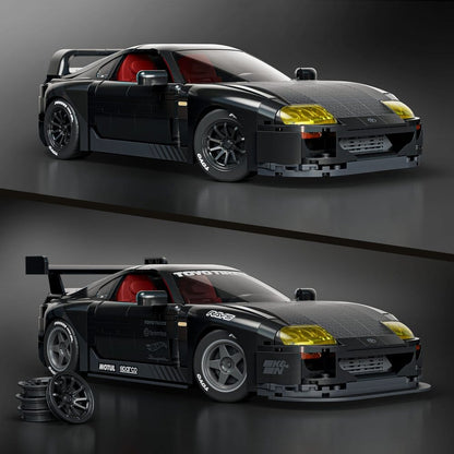 Hot Wheels Elite Mattel Brick Shop Bauset 1/16 '94 Toyota Supra MKIV