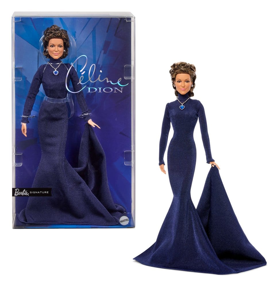 Barbie Signature Puppe Celine Dion