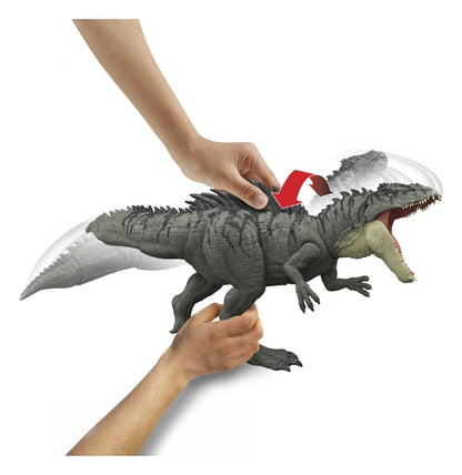 Jurassic World: Survival Actionfigur Colossal Chomp Giganotosaurus 71 cm