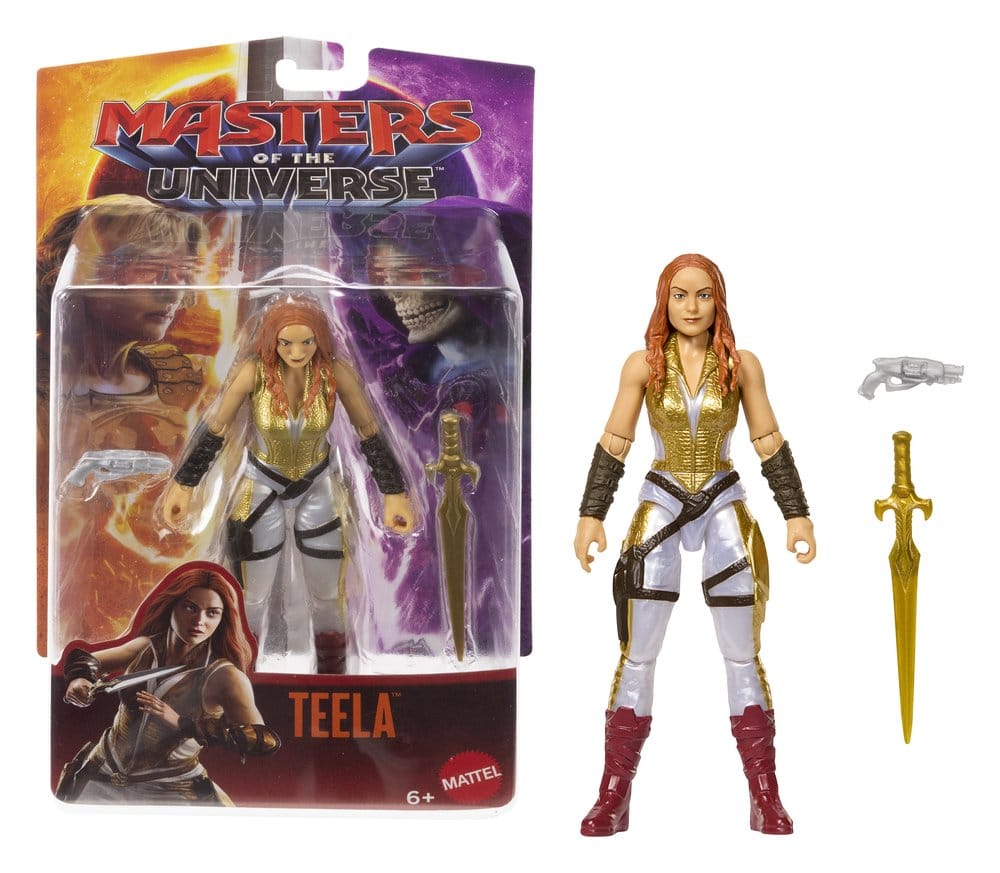 Masters of the Universe 2026 Movie Actionfigur Teela 14 cm