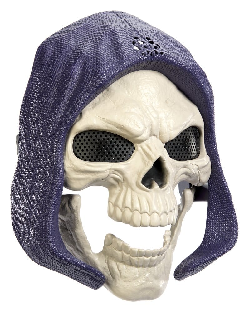 Masters of the Universe 2026 Movie Chronicles Roleplay-Replik Skeletors Maske *Deutsche Version*