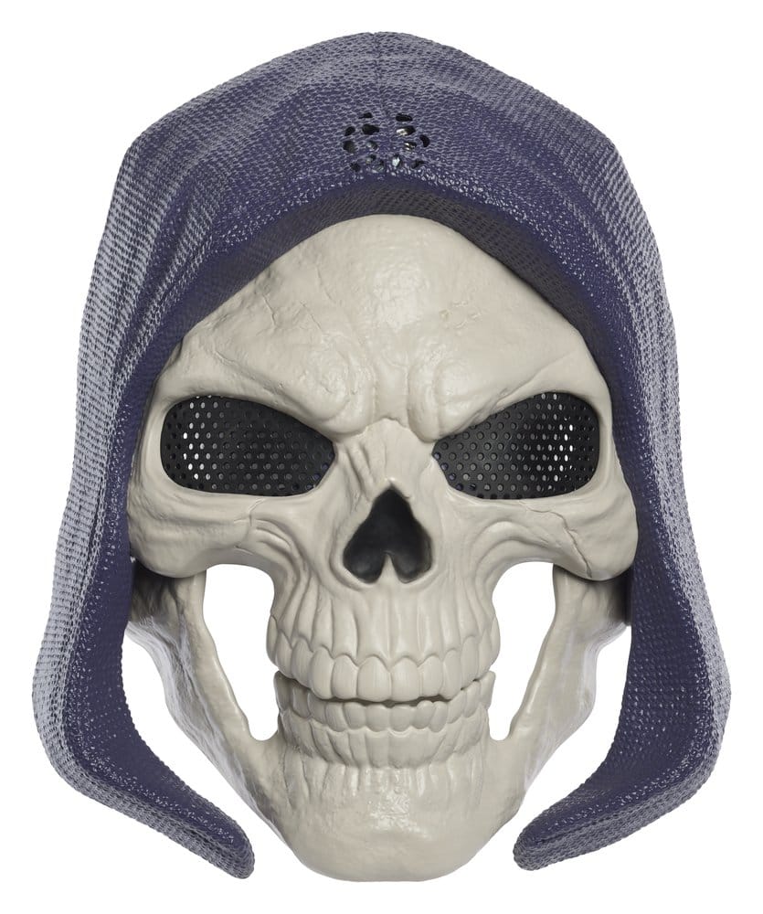 Masters of the Universe 2026 Movie Chronicles Roleplay-Replik Skeletors Maske *Deutsche Version*
