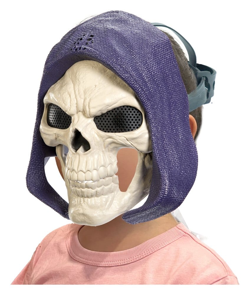 Masters of the Universe 2026 Movie Chronicles Roleplay-Replik Skeletors Maske *Deutsche Version*