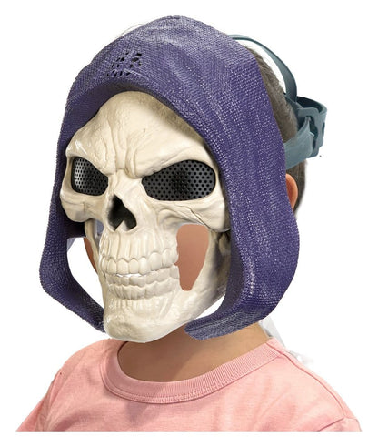 Masters of the Universe 2026 Movie Chronicles Roleplay-Replik Skeletors Maske *Deutsche Version*