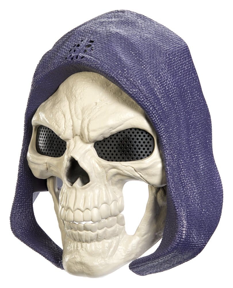 Masters of the Universe 2026 Movie Chronicles Roleplay-Replik Skeletors Maske *Deutsche Version*