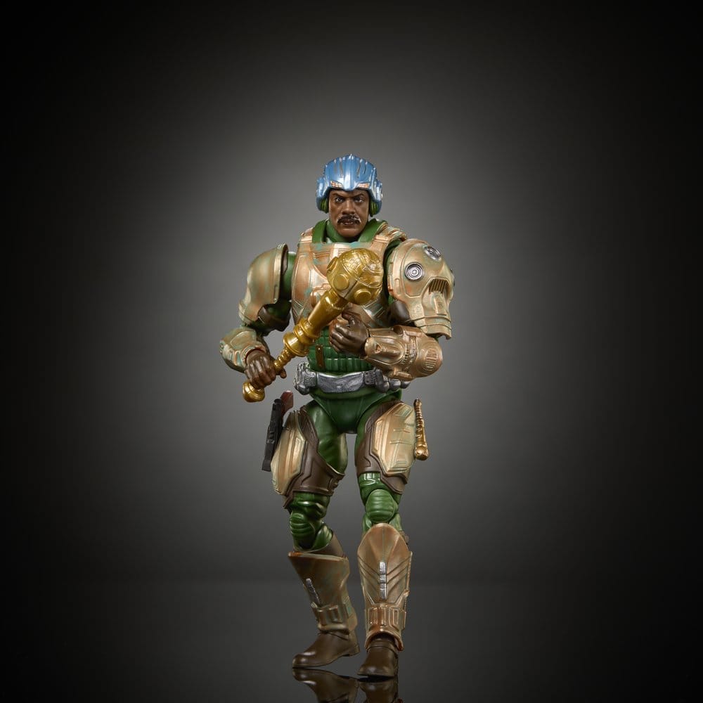 Masters of the Universe 2026 Movie Chronicles Actionfigur Man-At-Arms 18 cm