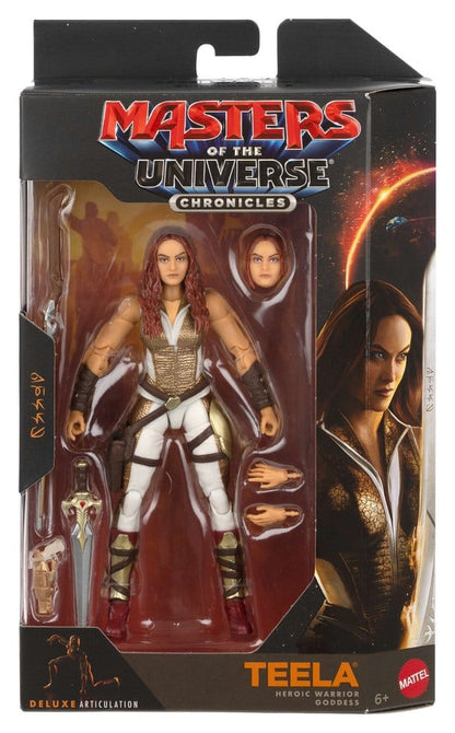 Masters of the Universe 2026 Movie Chronicles Actionfigur 1/12 Teela 17 cm