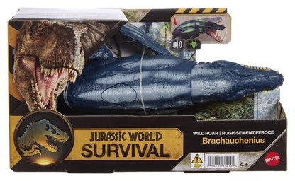 Jurassic World: Survival Actionfigur Wild Roar Brachauchenius