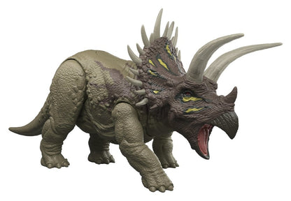 Jurassic World: Survival Actionfigur Wild Roar Triceratops 31 cm