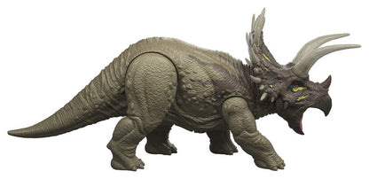 Jurassic World: Survival Actionfigur Wild Roar Triceratops 31 cm