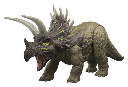 Jurassic World: Survival Actionfigur Wild Roar Triceratops 31 cm