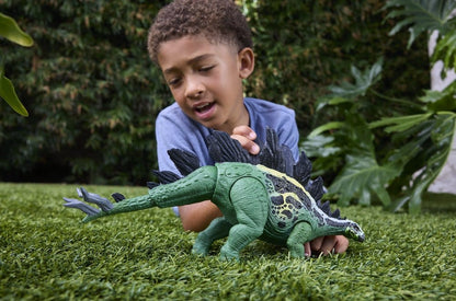 Jurassic World: Survival Actionfigur Gigantic Thrashers Stegosaurus