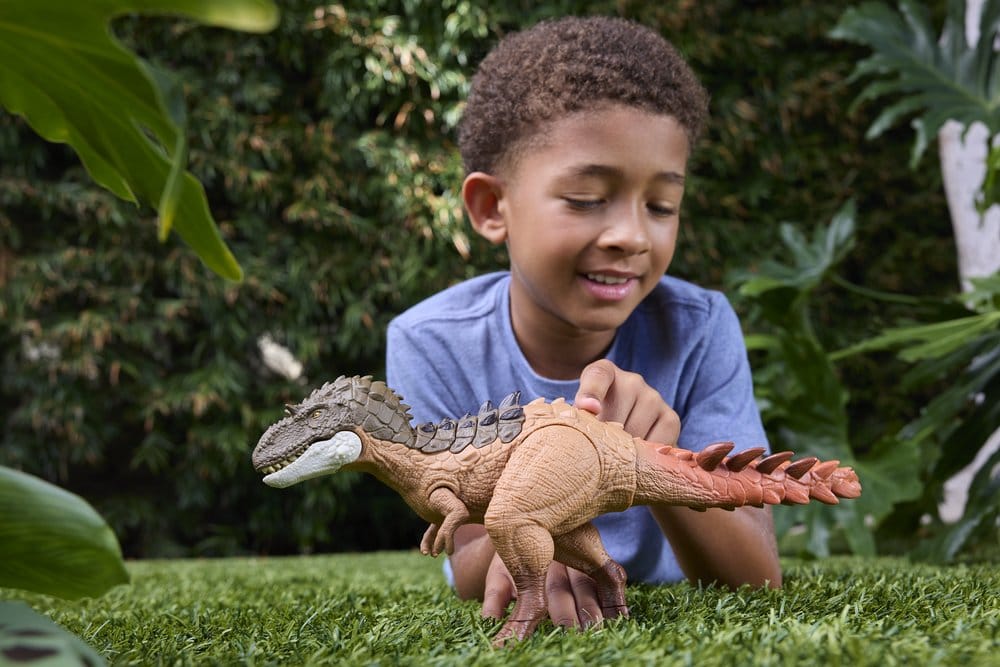 Jurassic World: Survival Actionfigur Gigantic Thrashers Gorgosaurus