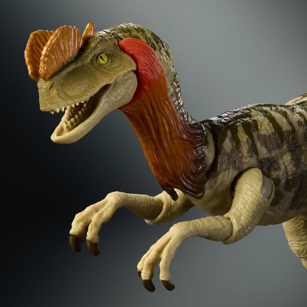 Jurassic World: Die Wiedergeburt Hammond Collection Actionfigur Dilophosaurus