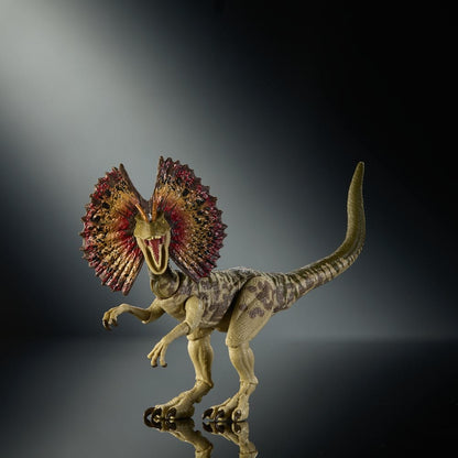 Jurassic World: Die Wiedergeburt Hammond Collection Actionfigur Dilophosaurus