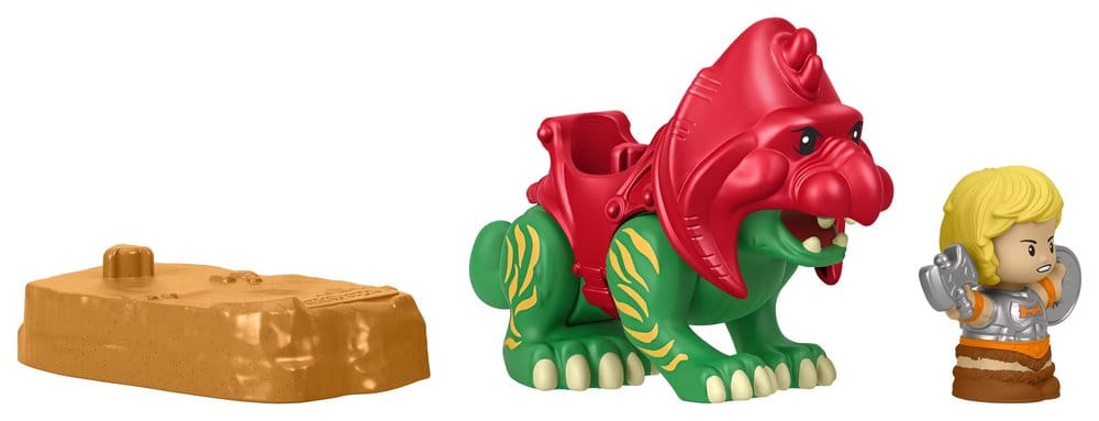 Masters of the Universe Little People Collector Figuren-Set He-Man & Battle Cat