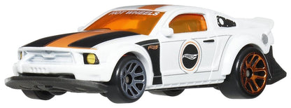 Hot Wheels Silver Series Die-Cast Fahrzeuge 6er-Pack 1/64 Legends