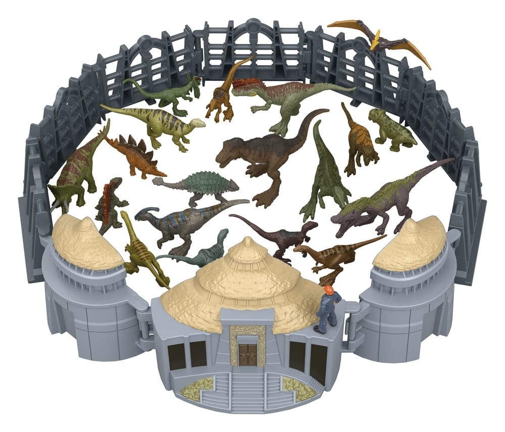 Jurassic Park Minis Adventskalender Island Visitor