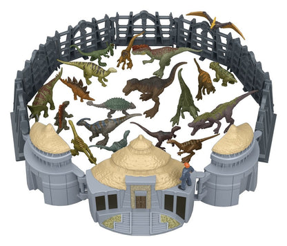 Jurassic Park Minis Adventskalender Island Visitor